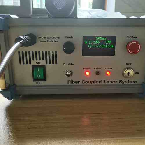 Fiber CoupIed Laser Systen 线性