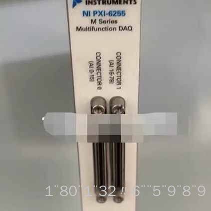 几乎NI PXI-6255多功能数据采集卡，M系列正