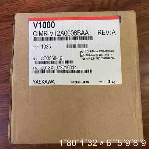 变频器CIMR-VB4A0001/0002/00