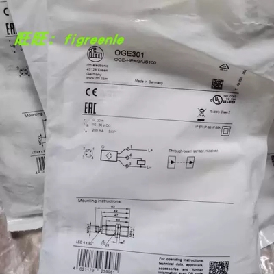 IFM易福门 OGE301传感器现货