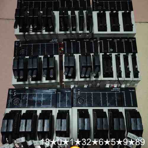 PLC FX3UC-96MT/D Fx2nc-16e
