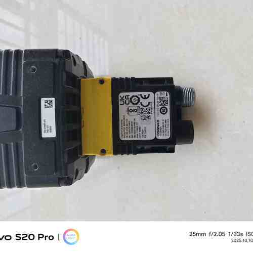 康耐视读码器DM-282X功能正常。图片为实物。