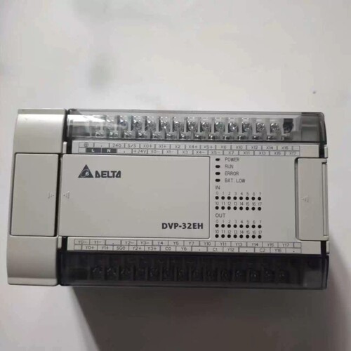 拆机台达PLC  DVP32EH00M2