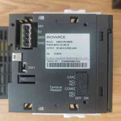 议价AM401-CPU1608TN GL10-PS2 汇川PLC 工业控制模块维修