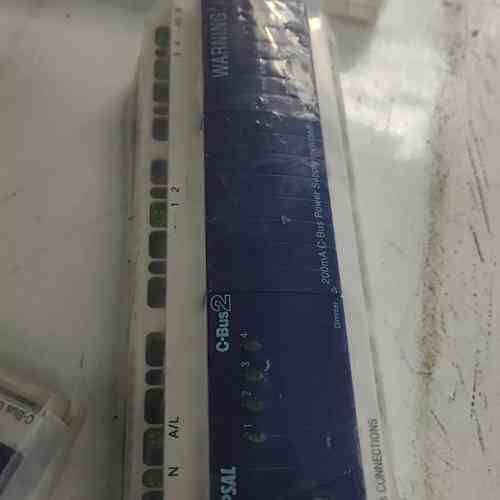 LE5504TAMP CLIPSAL奇胜C-Bus2四通道模拟输智能照明模块议价维修