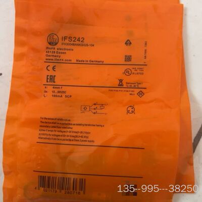 原装正品IFMIFS242电感式接近开关传感器IFK300详谈