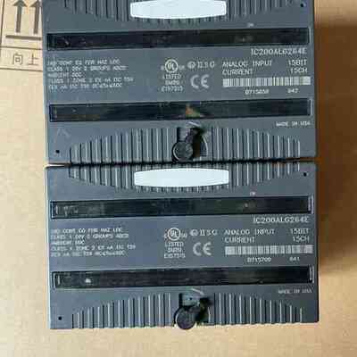 IC200ALG264E GE模拟电流输入模块 工控自动化PLC模块议价维修