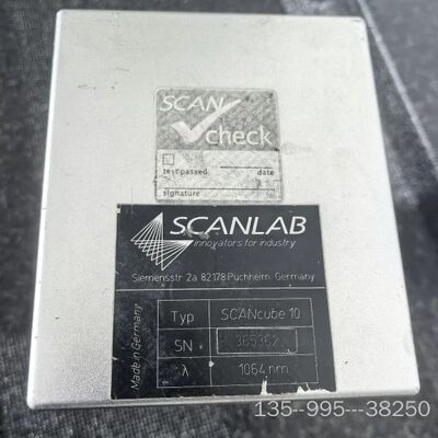 原装正品SCANcube振镜场镜一套，10光斑，正品内部图片，详谈