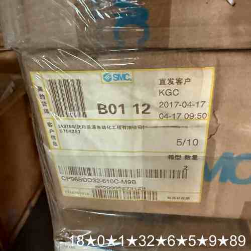 正品CP96SDD32-610C-M9B气动件，