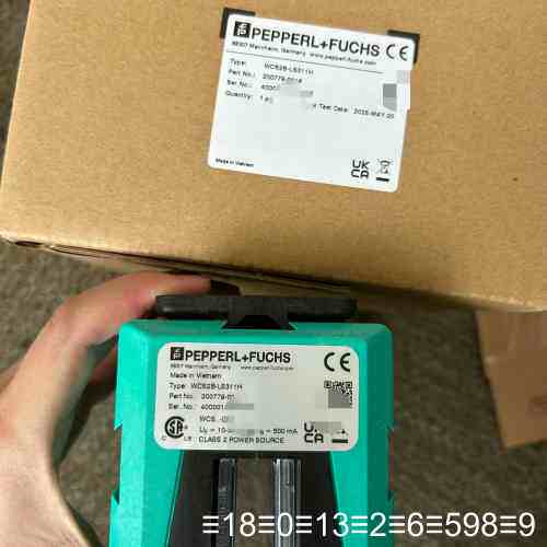 读码器WCS2B-LS311H，型号200779-00议价