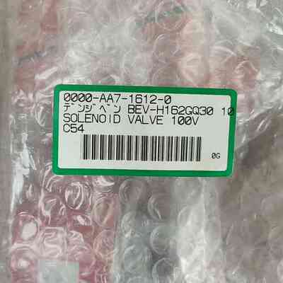 议价BEV-H162GQ30 电磁阀 AC100V油压工业控制配件维修