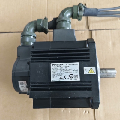 成色漂亮松下伺服电机1.5kw型号：MDMF152L1HBM