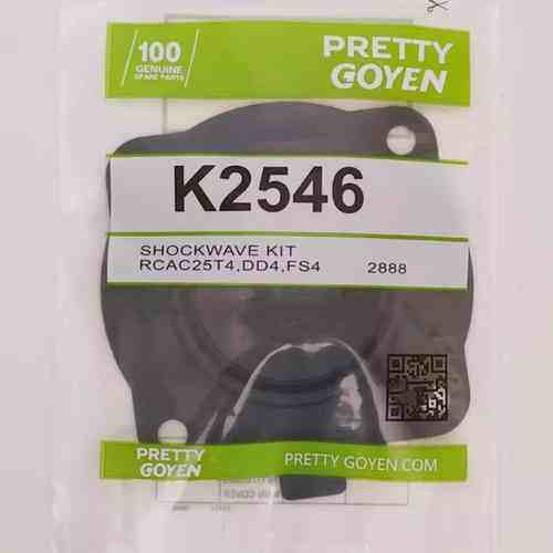 PRETTY GOYEN RCAC25FS 4122  K2546膜片 MAX PRESS 860kpa 125