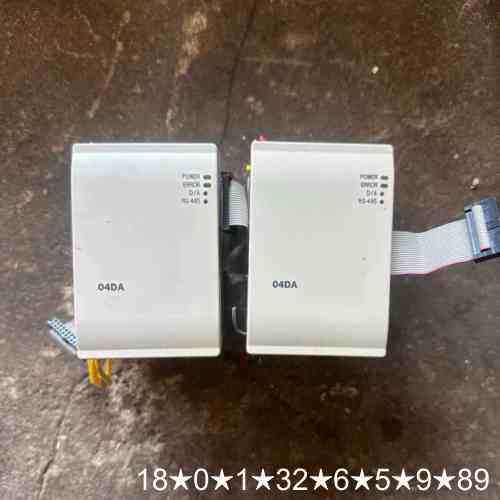 模块DVP04DA-H3正常件，功能，成色，