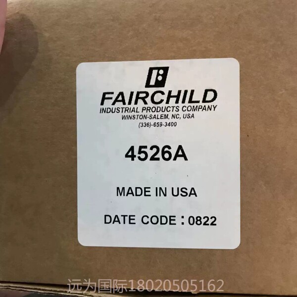 FAIRCHILD仙童，调节阀4856ANNNF