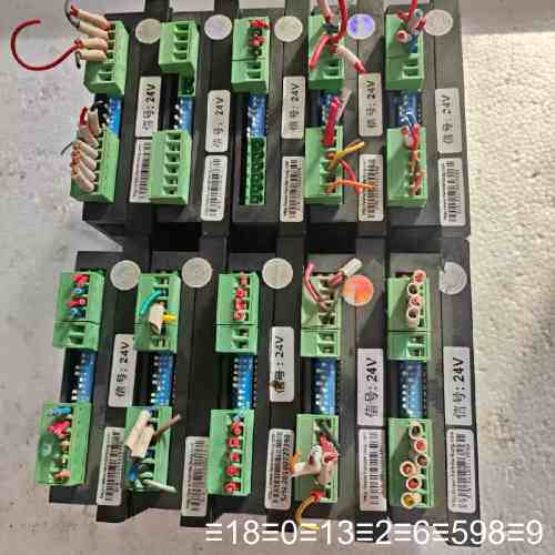 汉德保步进驱动器，型号ASD-545E，成色好，功能正常，标议价