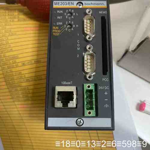 CPU module Bachmann 模块ME203/EN议价
