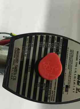 现货ASCO防爆电磁阀EF8320G186实物拍摄当天发货