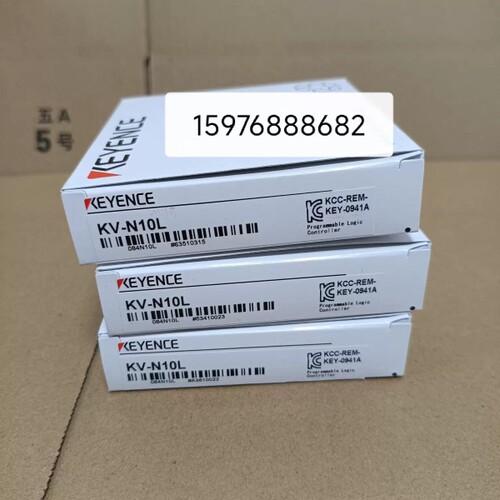 PLC模块 KV-N10L 基恩士KEYENCE库存新机