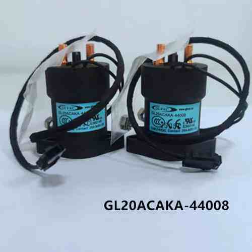 继电器GL20ACAKA-44008直流接触器24V耐压800V20A带插头电磁