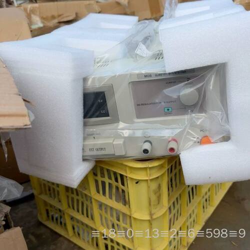 求精QJ6010E-0-60V0-10A直流电源供应器议价