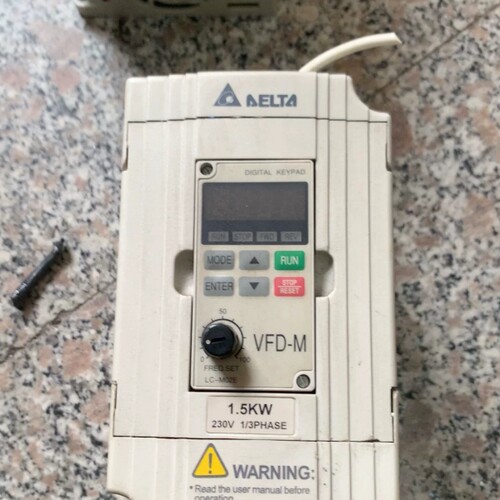 台达变频器，型号：VFD015M21A，230V--1.5K议价