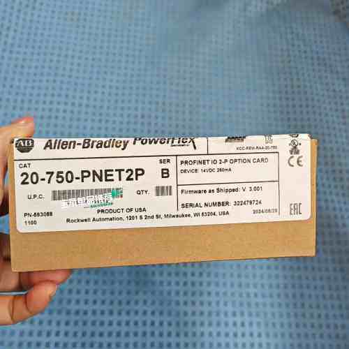 AB 20-750-PNET2P PROFINET IO 2