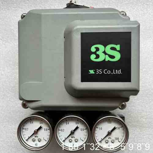 SSS XP102-SS3/M0G2，气动定位器，未使用