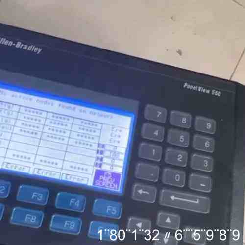 2711-B5A2 AB带按键触摸屏 未使用 可以