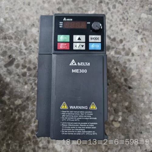 变频器3.7KW VFD9A0ME43ANNGA 拆议价