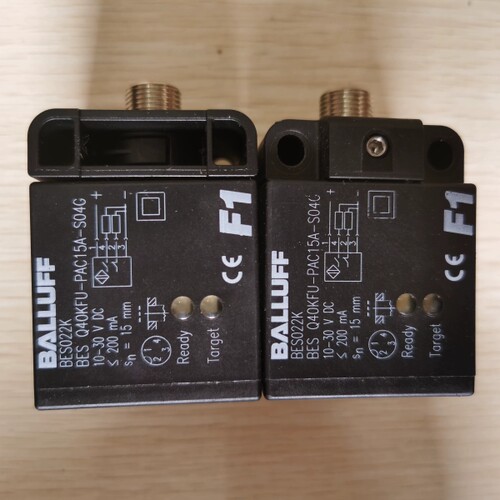 现货促销 拆机 巴鲁夫 BES022K BES Q40KFU-PAC15A-S04G