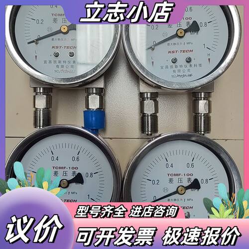凯斯特 KST-TECH 不锈钢差压表 TCMF-100，耐议价