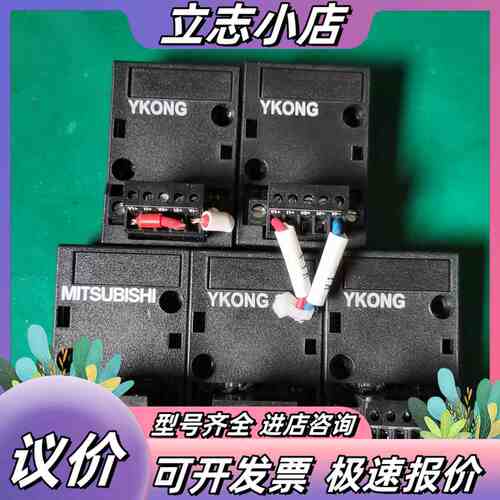 PLC模块，型号FX3G-2AD-BD模拟量输入，FX3议价