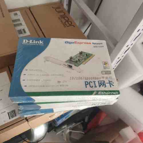 D-Link DGE-530T PCI千兆网卡，未拆