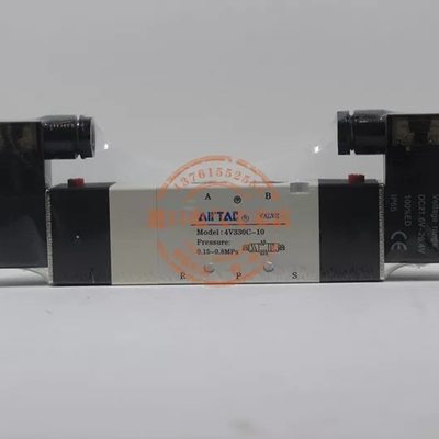【】AIRTAC  电磁阀 4V330C-10 4V330C10B DC24V