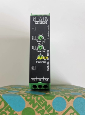 菲尼克斯2885278/2885359监视继电器EMD-SL-3V-400-N