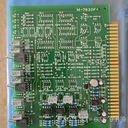 MUSASINO 电路板 M-7832F, M-7814B,