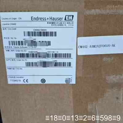 EH多参数变送器 CM442-AAM2A2F060AAK议价