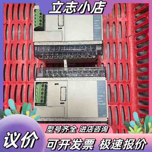 PLC FX1S-30MT-001，，成色如图议价