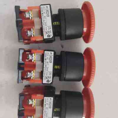 AR22V2R富士急停按钮开关，实物拍摄！--议价商品
