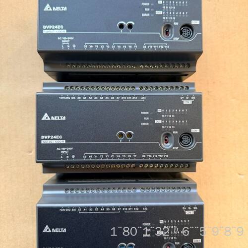 PLC，DVP24EC00R3，EC3-8K