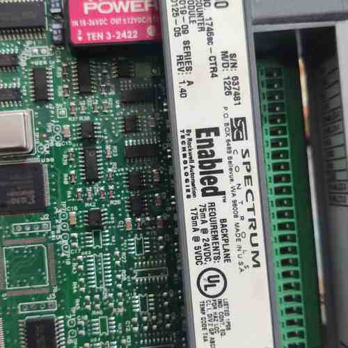 1746sc-CTR4 计数器模块 SLC500 罗克韦尔AB工控模块议价维修
