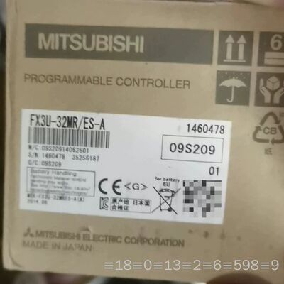 PLC FX3U-32MR/ES-A，制造，议价