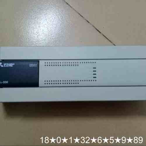 ，FX3U-80MT/ES-A，完好，有需要的可以拿