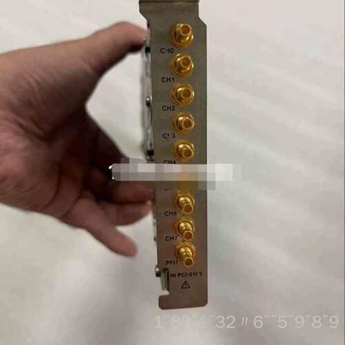 NI PCI-5105采集卡，12位60MS/s高速