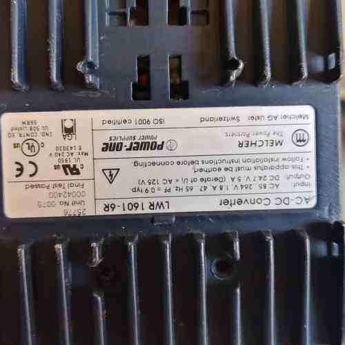 议价LWN 1601-6 LWR 1601-6 思莱德工业电源 24V 5A 10A维修