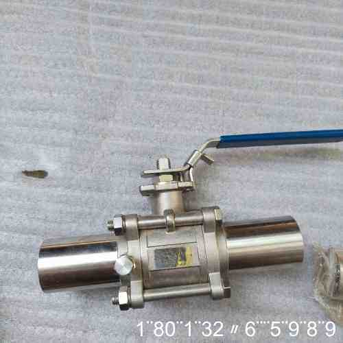 OHNO大野316L球阀DN40 ptfe耐腐蚀，全