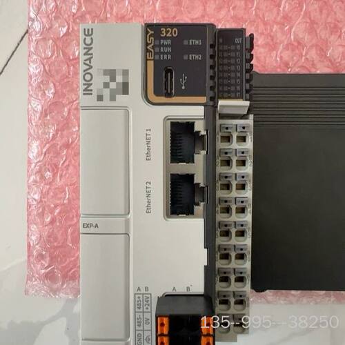 原装正品PLC汇川Easy320-0808TN，过，没外详谈