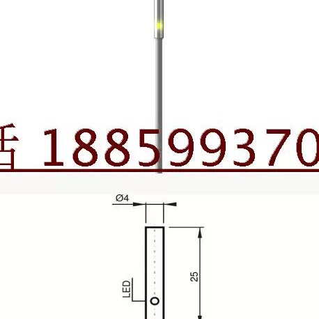 IPSD4-S08PO25-A2PIPSD4-S08PC25-A2P销售XECRO接近开关