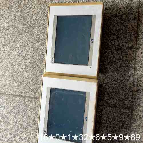 LS 、XP30-BTE/DC控制屏2台，试电正常显示！